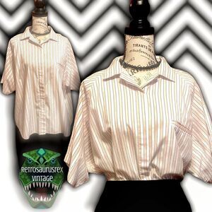 Vintage Striped Shirt